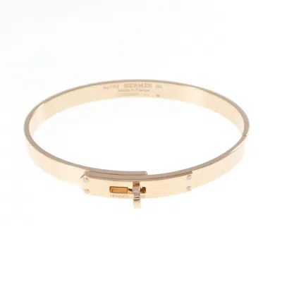 Pre-owned Hermes Kelly Pink Charm Bracelet ()