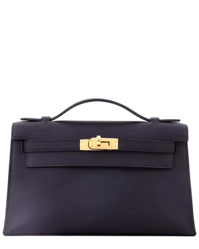 Pre-owned Hermes Hermès Kelly Pochette Swift (authentic Pre-loved)