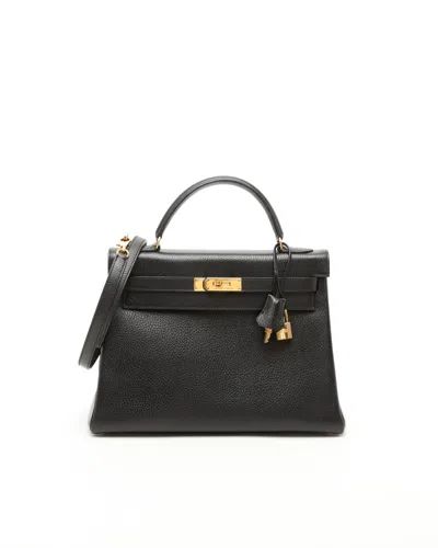 Pre-owned Hermes Hermès Kelly Sellier 32 Ardennes Bag