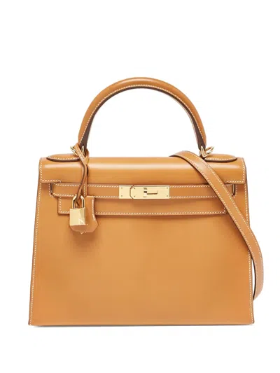 Pre-owned Hermes Kelly Sellier 28 Tote Bag