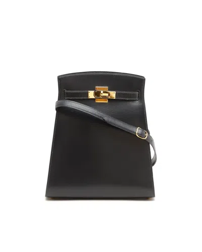 Pre-owned Hermes Hermès Kelly Sport Pm Bag In Black