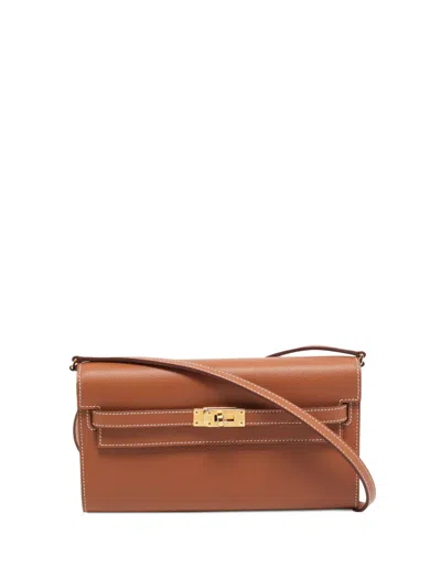 Pre-owned Hermes Kelly To Go Wallet
