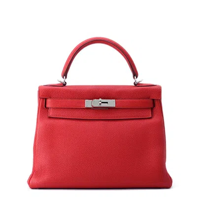 Pre-owned Hermes Kelly Togo Leather Handbag () In Multi