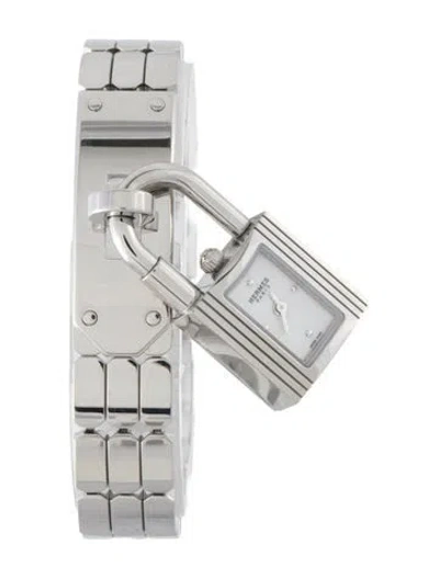 Pre-owned Hermes Kelly Watch, 16mm In Multi