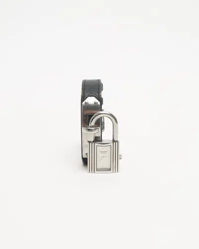 Pre-owned Hermes Hermès Kelly Watch 20mm Ref Ke1.201