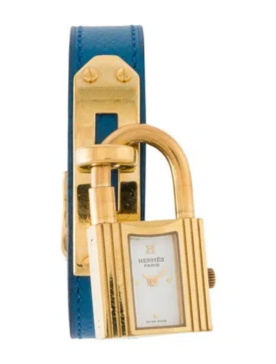 Pre-owned Hermes Kelly Watch In Multi