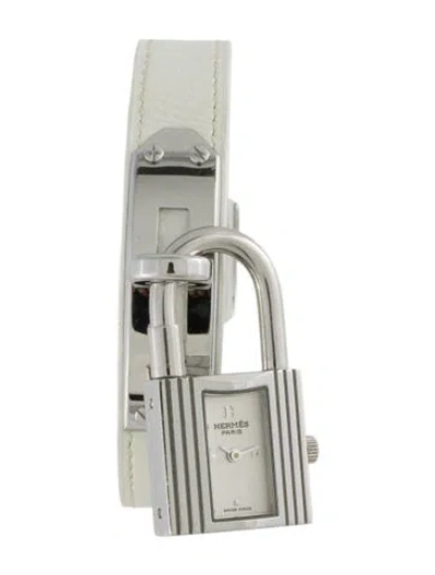 Pre-owned Hermes Kelly Watch In Multi