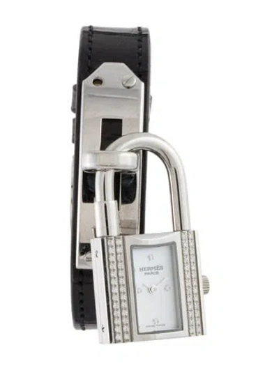 Pre-owned Hermes Kelly Watch In Multi