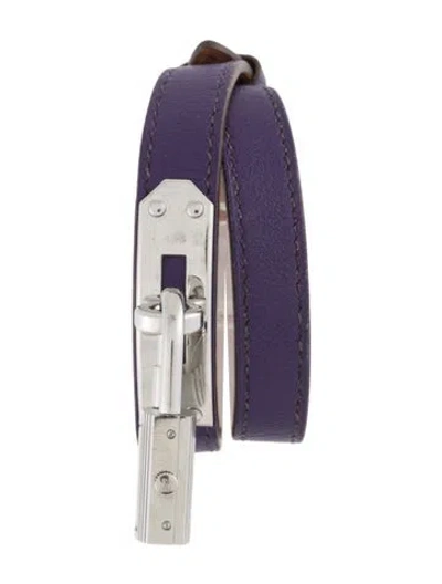 Pre-owned Hermes Kelly Watch In Multicolor