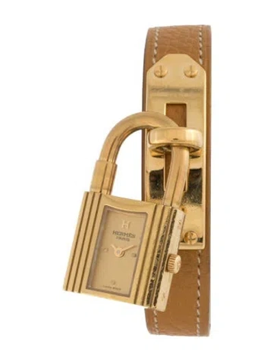 Pre-owned Hermes Kelly Watch In Multicolor
