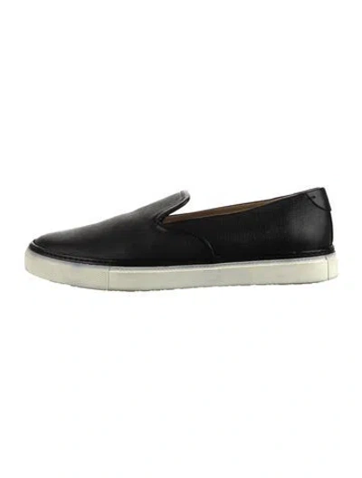 Pre-owned Hermes Kick Sneakers In Black