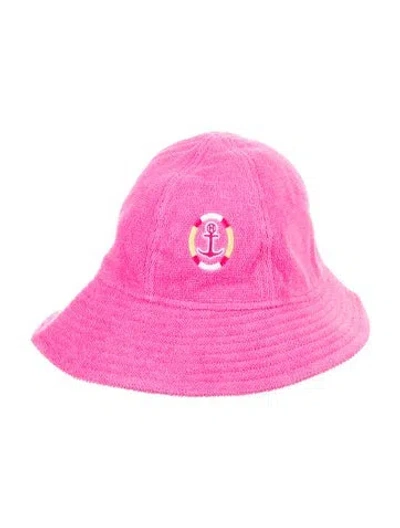 Pre-owned Hermes Kira Yacht Hat In Pink