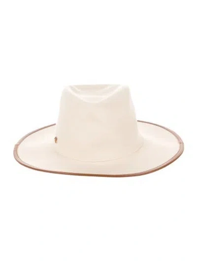 Pre-owned Hermes Klelia Code Hat In Neutral
