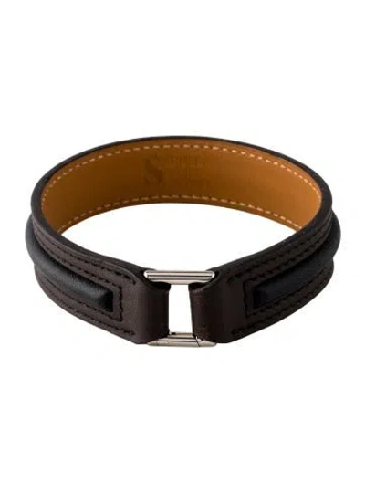 Pre-owned Hermes Klub Bracelet In Multi