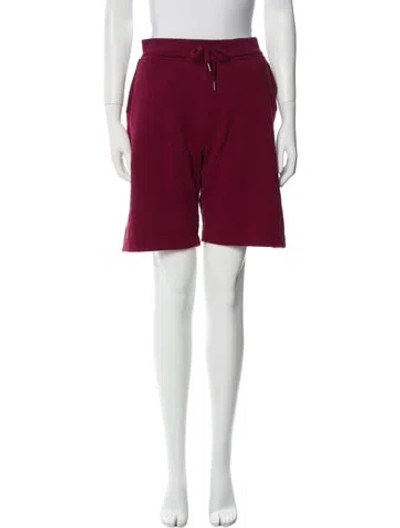 Pre-owned Hermes Knee-length Shorts In Red