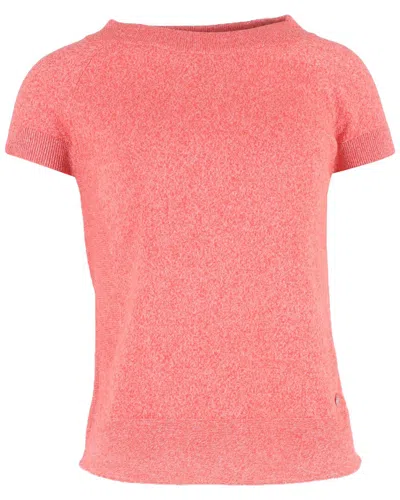 Pre-owned Hermes Hermès Knit Round Neck T-shirt, Size Eu 38 (authentic Pre-loved)
