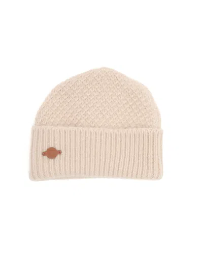 Pre-owned Hermes Hermès Knitted Cashmere Beanie In Beige