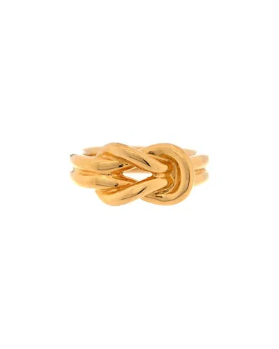 Pre-owned Hermes Hermès Knot Scarf Ring (authentic Pre-loved)