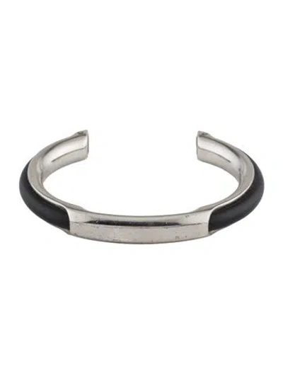 Pre-owned Hermes Kyoto Cuff Bracelet, 7" In Multi