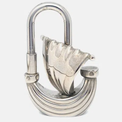Pre-owned Hermes L' Air De Paris Yacht Cadena Lock Bag Charm