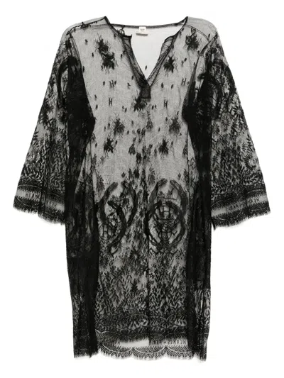 Pre-owned Hermes Lace Dress