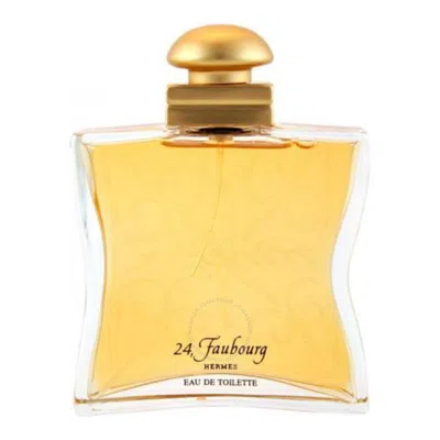 Hermes Ladies 24 Faubourg Edt Spray 3.4 oz (tester) Fragrances 3346130011101 In Yellow