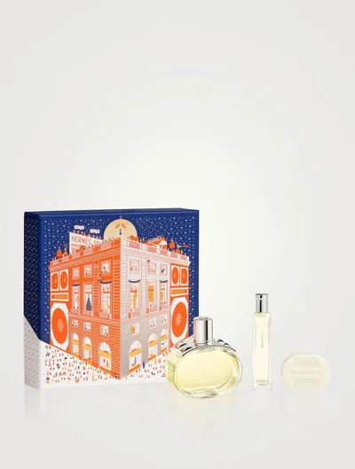Hermes Ladies Barenia Gift Set Bath & Body 3346130022947