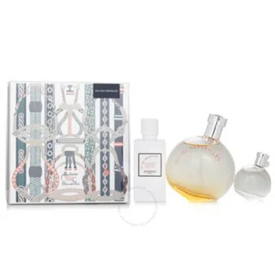 Hermes Ladies Eau De Merveilles 3.45646 Gift Set Fragrances 3346130422792 In Multi