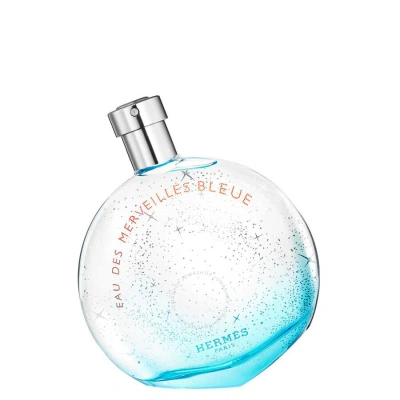 Hermes Ladies Eau Des Merveilles Bleue Edt Spray 1.6 oz In N/a