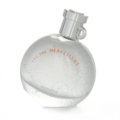Hermes Ladies Eau Des Merveilles Edt 0.25 oz Fragrances 3346130010296 In White