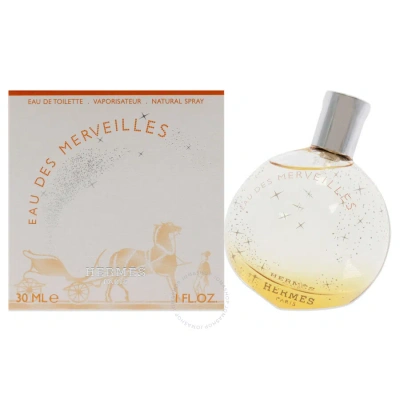 Hermes Ladies Eau Des Merveilles Edt Spray 1.0 oz Fragrances 3346130010241 In Pink