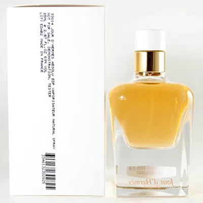 Hermes Ladies Jour D' Absolu Edp 2.8 oz (tester) Fragrances 3346130012535 In Apricot