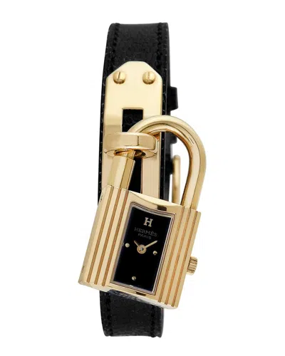 Pre-owned Hermes Hermès Ladies Kelly Lock Watch, Circa 2000's (authentic Pre-loved)