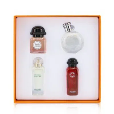 Hermes Ladies Miniature Coffret Gift Set Fragrances 3346130004080