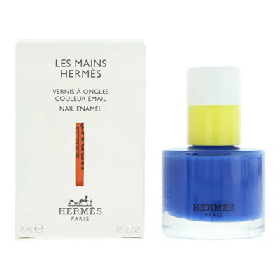 Hermes Ladies Nail Enamel Nail Polish 0.5 oz 62 Bleu Electrique Makeup 3346130427292