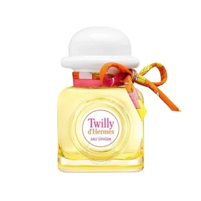 Hermes Ladies Twilly D' Eau Ginger Edp 0.25 oz Fragrances 3346133203732 In White