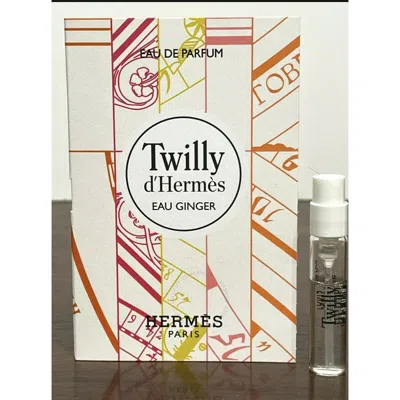 Hermes Ladies Twilly D' Eau Ginger Edp Spray 0.06 oz Fragrances 3346133203824 In White