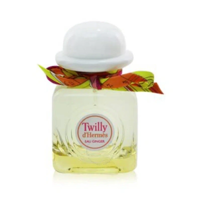 Hermes Ladies Twilly D' Eau Ginger Edp Spray 1.6 oz Fragrances 3346133203664 In Spring / White