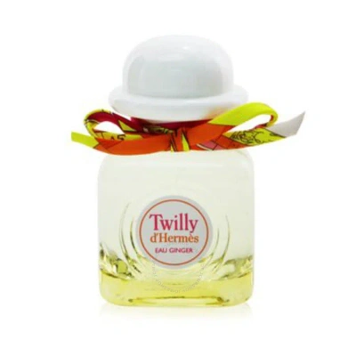 Hermes Ladies Twilly D' Eau Ginger Edp Spray 2.87 oz Fragrances 3346133203671 In Spring / White