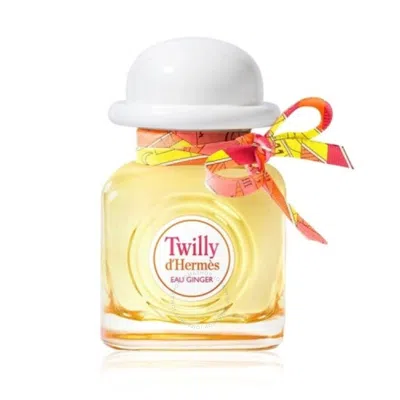 Hermes Ladies Twilly D' Eau Ginger Edp Spray 2.87 oz (tester) Fragrances 3346133203718 In White