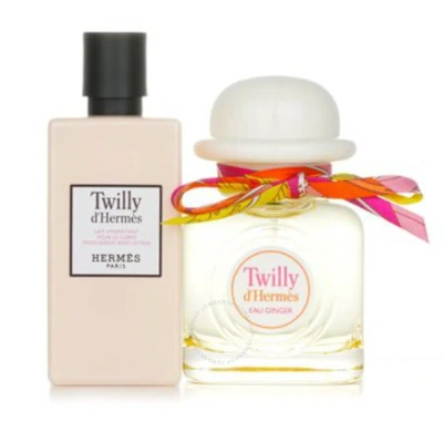 Hermes Ladies Twilly D' Eau Ginger Gift Set Fragrances 3346130011972 In N/a