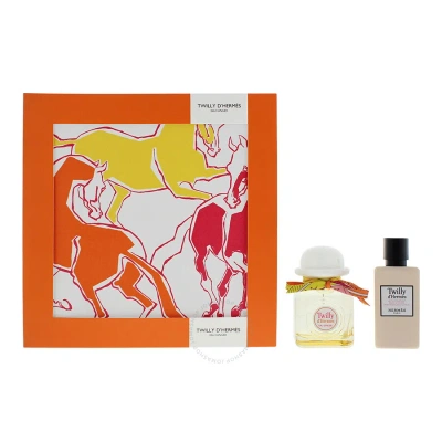 Hermes Ladies Twilly D' Eau Ginger Gift Set Fragrances 3346130012108 In N/a