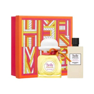 Hermes Ladies Twilly D' Eau Ginger Gift Set Fragrances 3346130417095 In N/a