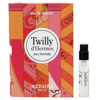 Hermes Ladies Twilly D' Eau Poivree Edp Spray 0.06 oz Fragrances 3346130009542 In Pink
