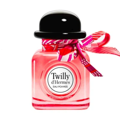 Hermes Ladies Twilly D' Eau Poivree Edp Spray 2.8 oz (tester) Fragrances 3346130009511 In Pink