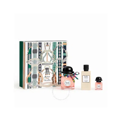 Hermes Ladies Twilly D' Gift Set Fragrances 3346130422778 In Pink