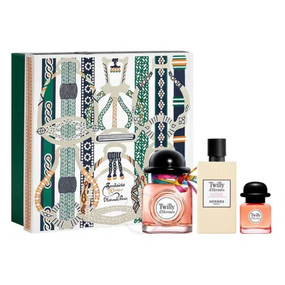 Hermes Ladies Twilly D' Gift Set Fragrances 3346130422785 In White