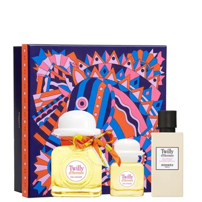 Hermes Ladies Twilly D'herms Gift Set Fragrances 3346130412939 In White