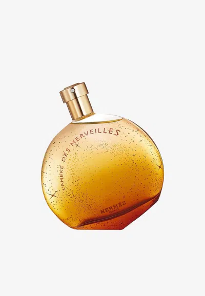 Hermes L'ambre Des Merveilles Eau De Parfum - 100 ml In Orange