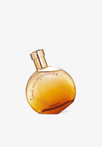 Hermes L'ambre Des Merveilles Eau De Parfum - 50 ml In Orange